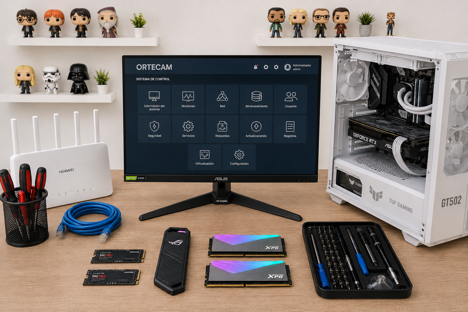 Servicios tecnológicos profesionales ORTECAM